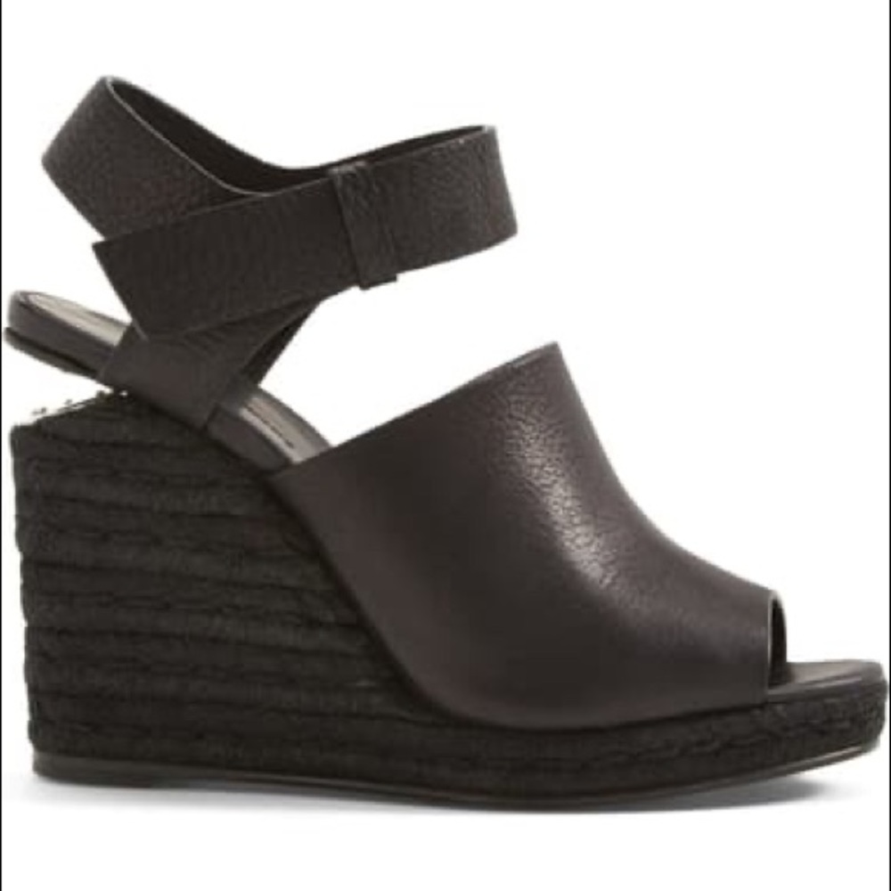 Alexander Wang 'Tori' Espadrille Wedge Sandal